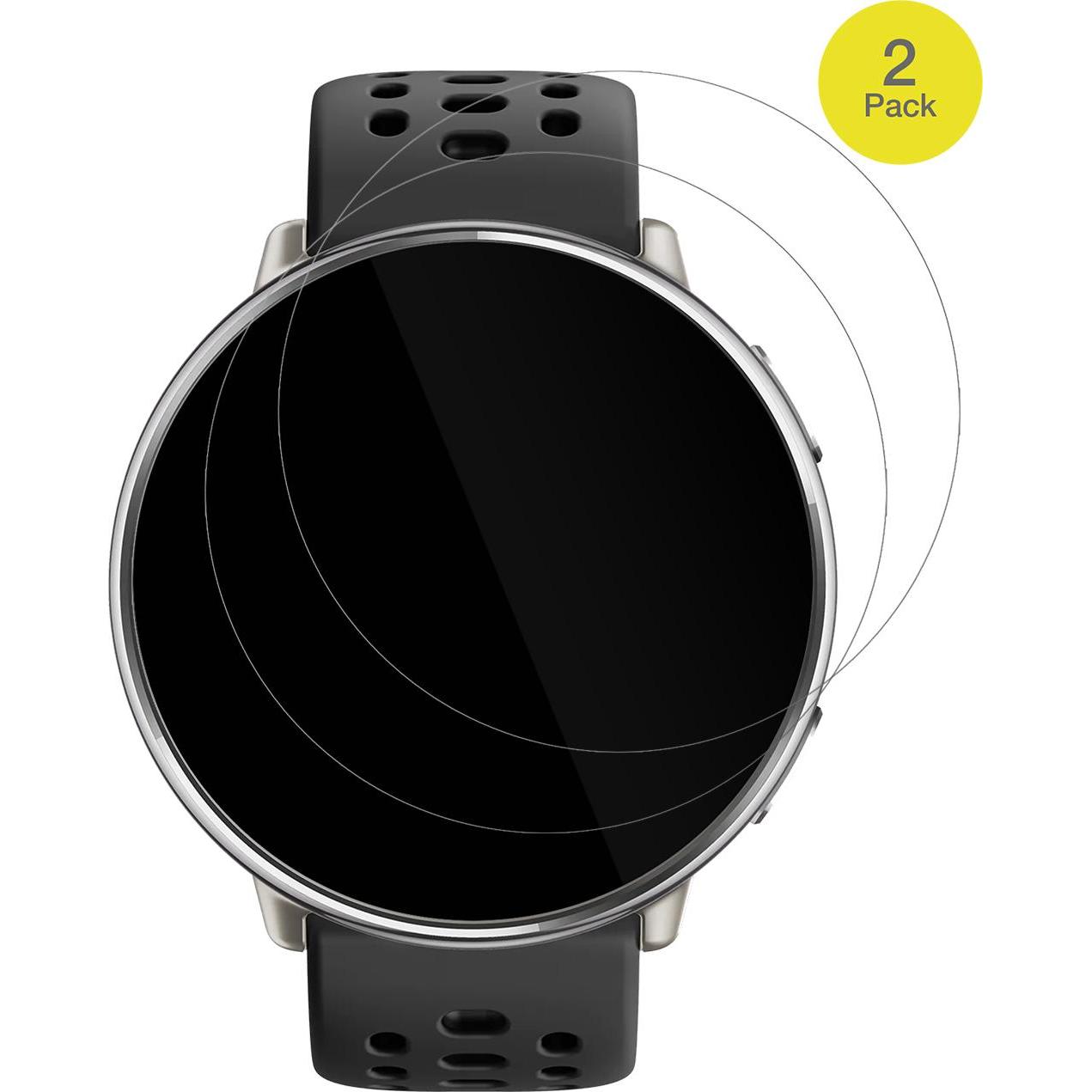 Thumbnail - Dipos 3D Full Cover Schutzfolie, Smartwatch Schutzfolie, Transparent