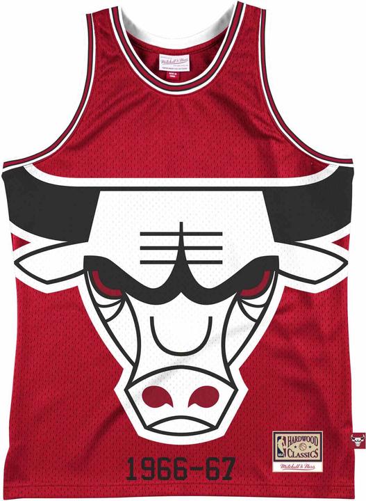 Mitchell & Ness Big Face 2.0 Jersey Hwc Chicago Bulls (S)