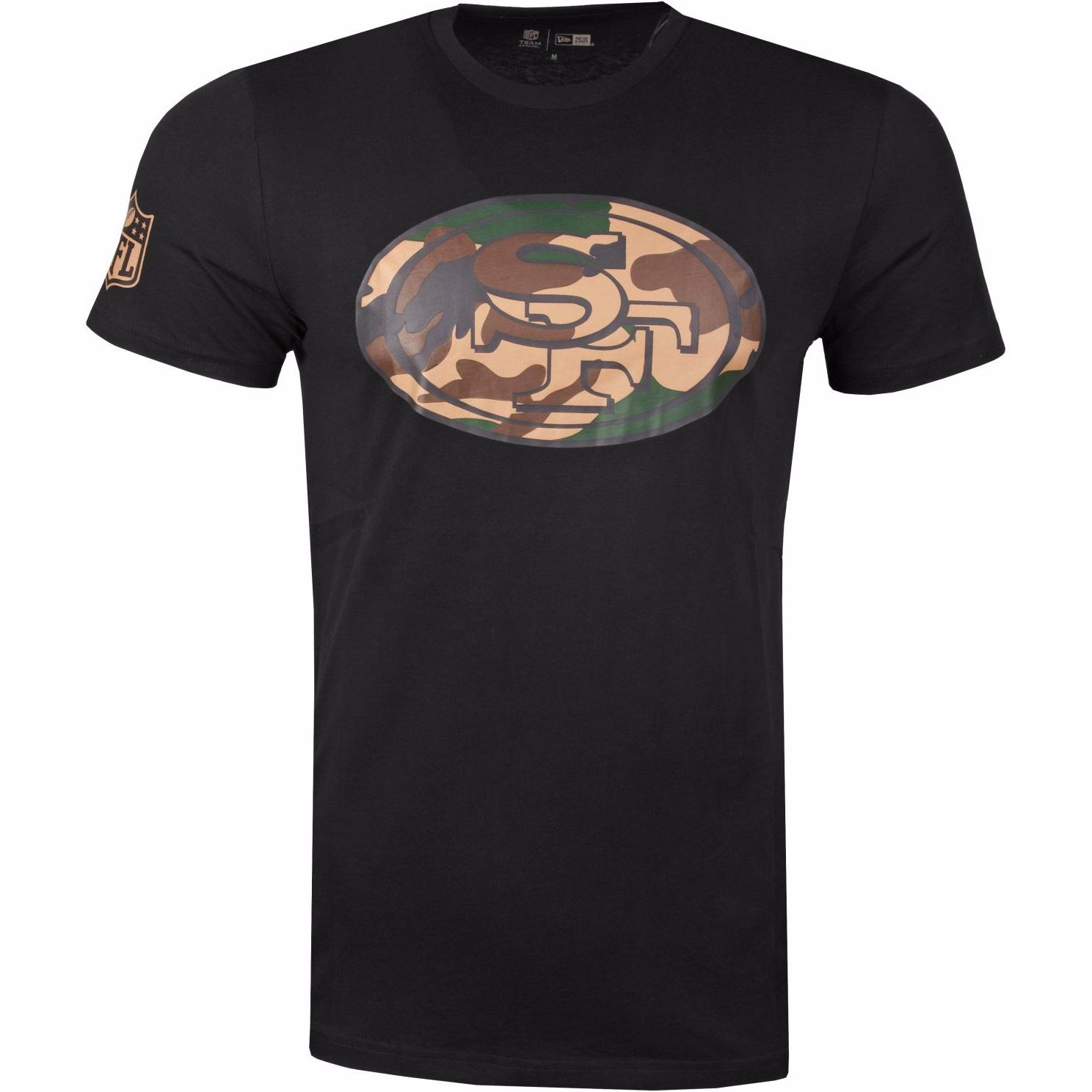 New Era, Herren, Shirt, Football NFL Teams, Schwarz, (M)