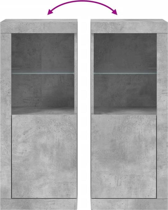 Image du produit vidaXL Sideboard (41 x 37 x 100 cm)