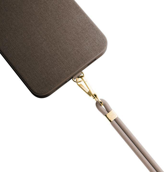 Produktbild 3MK EasyClip Elite Taupe (gold) Smycz do telefonu