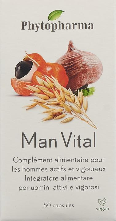 Actual product image Phytopharma Man Vital (80 Piece, Capsules, 76 g)