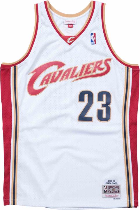 Actual product image Mitchell & Ness Lebron James Cleveland Cavaliers 200304 Swingman Jersey (XXL)