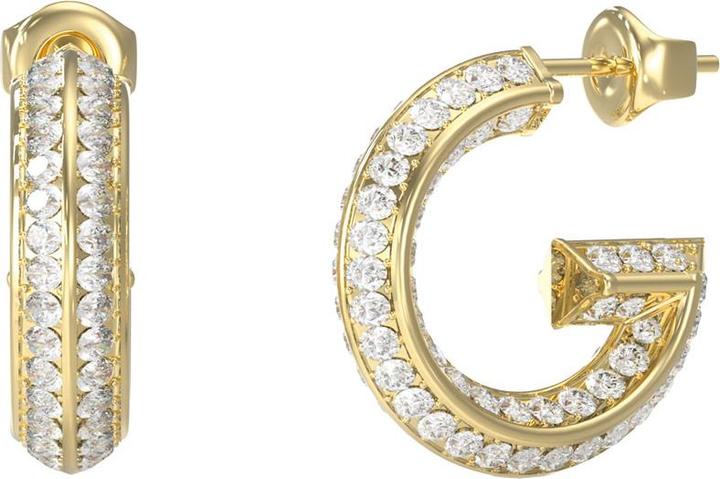 Guess Damenohrringe JUBE05444JWYGT-U Gold (Stainless steel)