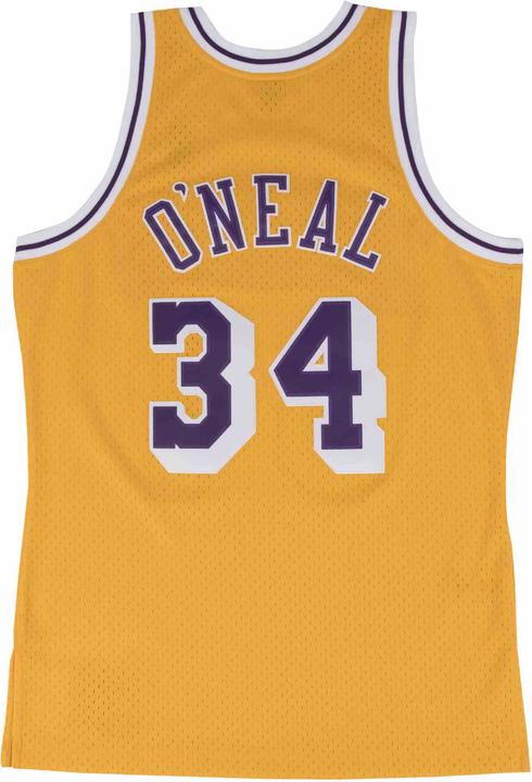 Immagine prodotto Mitchell & Ness Maglia Shaquille O'neal Los Angeles Lakers 199697 Swingman (XL)
