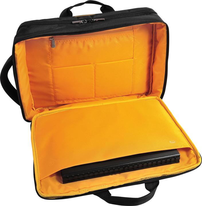 Actual product image Exacompta Sacoche sac à dos Dual 15,6" Exactive - Noir (12 l)