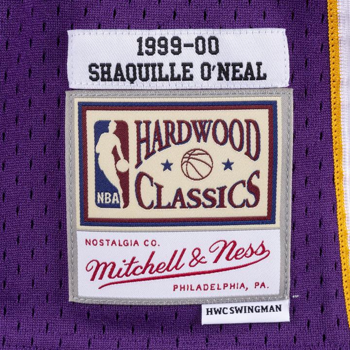 Immagine prodotto Mitchell & Ness Maglia Shaquille O'neal Los Angeles Lakers 199900 Swingman (L)
