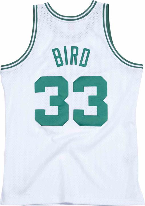 Actual product image Mitchell & Ness Swingman Jersey Boston Celtics 198586 Larry Bird (M)