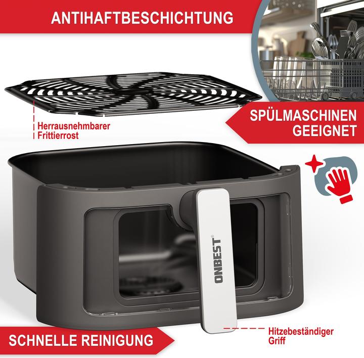 Produktbild Jamb CrispAir Pro 6.5