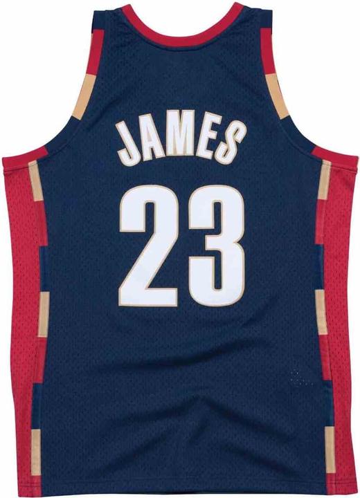 Image du produit Mitchell & Ness Lebron James Cleveland Cavaliers 200809 Swingman Jersey (XXL)