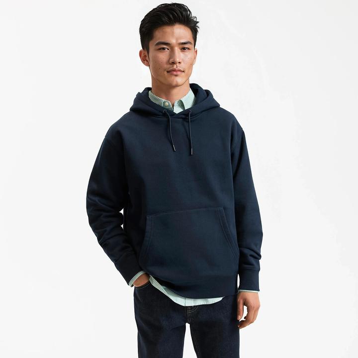 Produktbild La Redoute Collections Kapuzen-Sweatshirt Boxy-Fit (S)