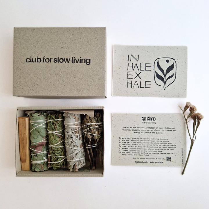 Produktbild Do good club Räucher-Geschenkbox Sacred Space
