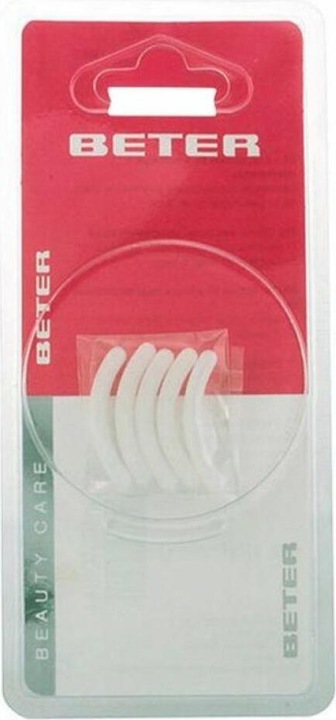 Beter 5 Silicone Refill Pads For Eyelash Curlers