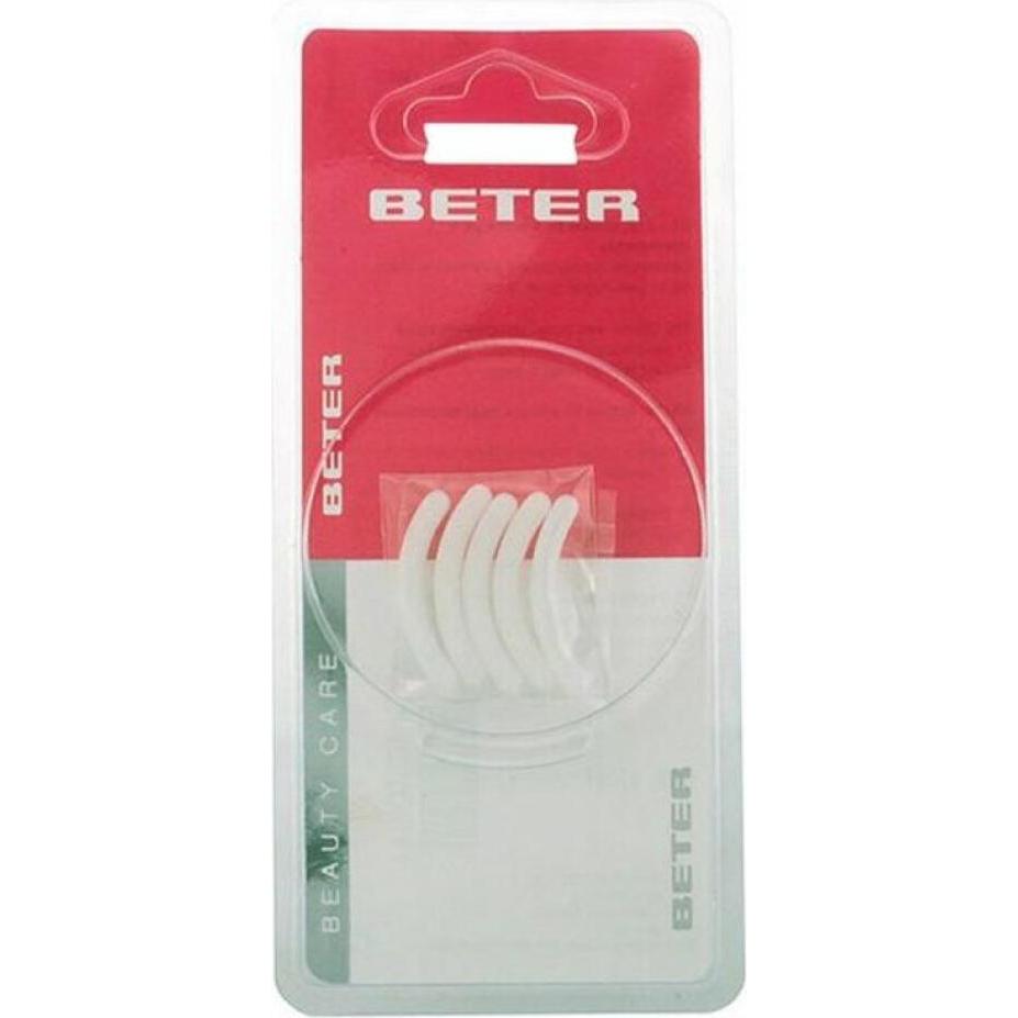 Thumbnail - Beter, Künstliche Wimpern, 5 Silicone Refill Pads For Eyelash Curlers