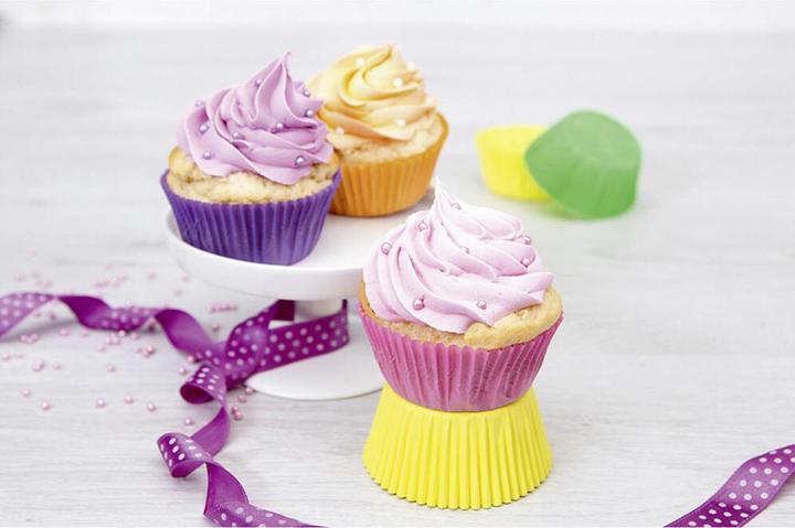 Produktbild PME Cupcakes Förmchen Farbig (3.50 cm)