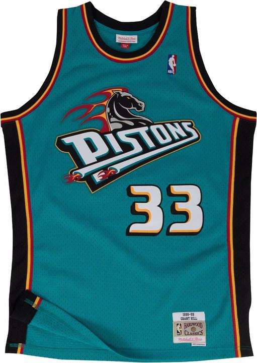 Immagine prodotto Mitchell & Ness Maglia Swingman Detroit Pistons 199899 Grant Hill (S)