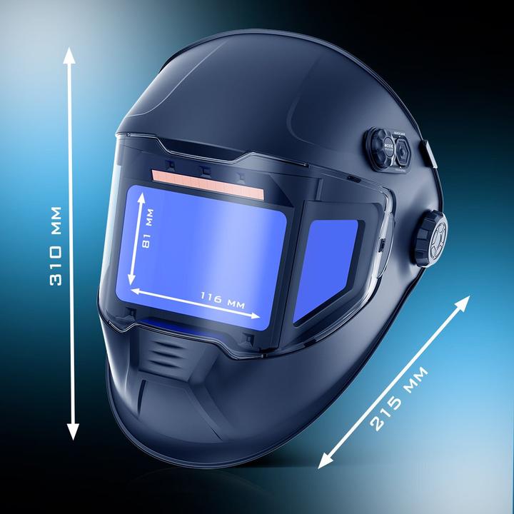 Actual product image Stahlwerk Split 3-in-1 automatic welding helmet