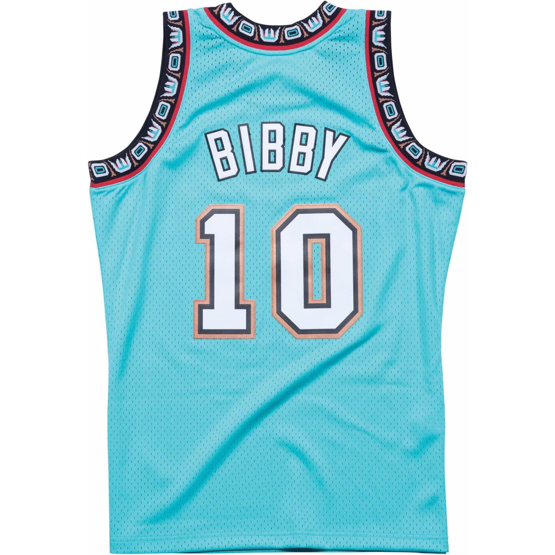 Thumbnail - Mitchell & Ness, Herren, Sportshirt, Swingman Jersey Vancouver Grizzlies 199899 Mike Bibby (S), Blau, S