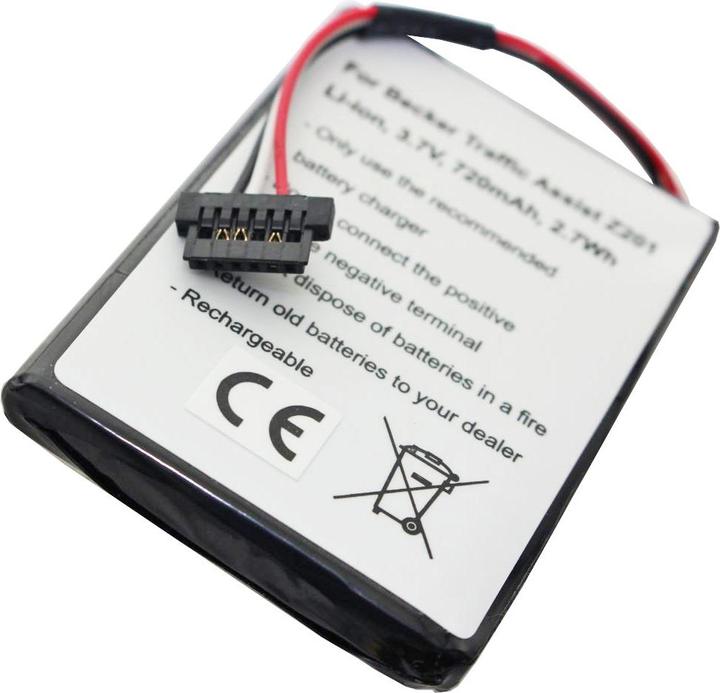 Actual product image Becker Akku Traffic Assist Z201, S30, 338937010150