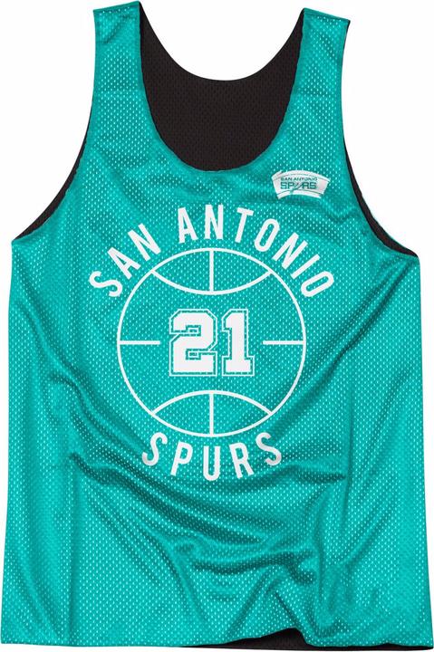 Productafbeelding Mitchell & Ness Omkeerbare trui San Antonio Spurs Tim Duncan (S)