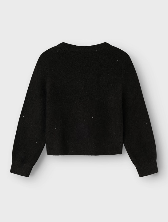 Produktbild Name it Pailletten Strickpullover (116)