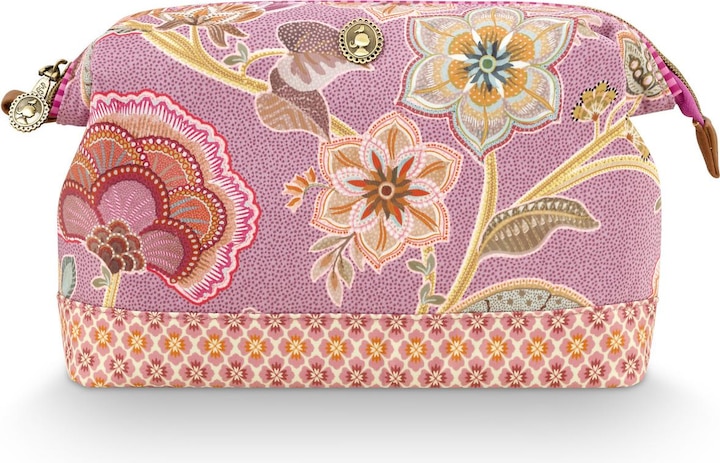 Produktbild PIP Studio Cooper Kosmetiktasche large Matata lila 26x12x18cm