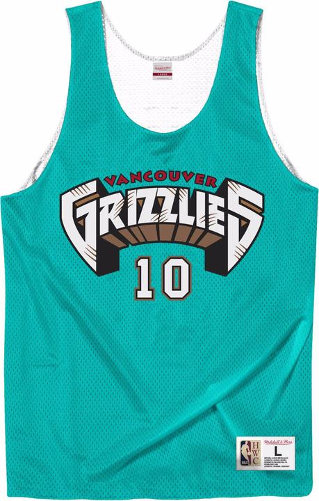 Actual product image Mitchell & Ness Reversible Jersey Memphis Grizzlies Mike Bibby (XXL)