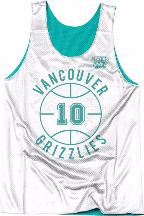 Actual product image Mitchell & Ness Reversible Jersey Memphis Grizzlies Mike Bibby (XXL)