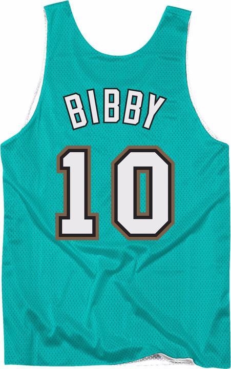 Actual product image Mitchell & Ness Reversible Jersey Memphis Grizzlies Mike Bibby (XXL)
