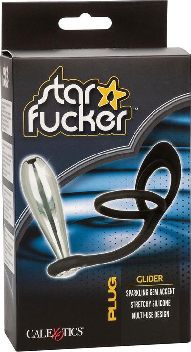 Actual product image CalExotics California Exotics Star Fucker Glider Plug (8.89 cm)