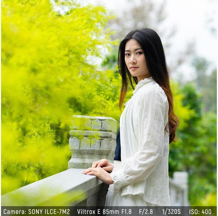 Actual product image Viltrox AF 85 mm F/1.8 Mark II (Sony E, full size)