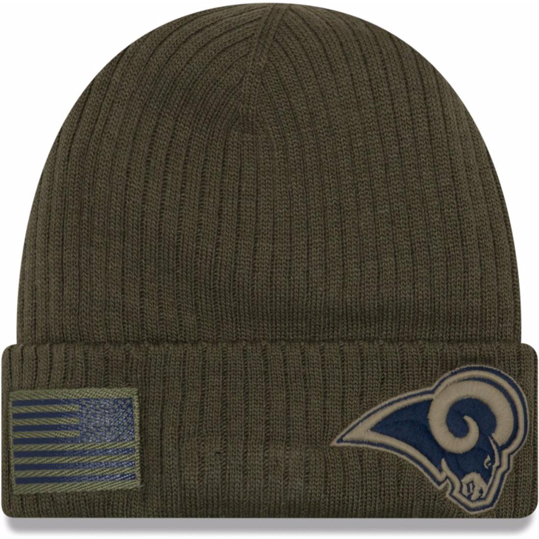 New Era, Herren, Mütze, Salute To Service NFL Teams, Grün
