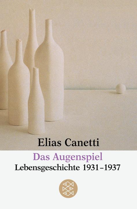 Produktbild Das Augenspiel (Deutsch, Elias Canetti, 1988)