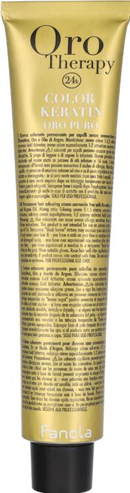 Image du produit Fanola Color Keratin Oro Puro 7/1 Rubio Ceniza 100ml (7.1)