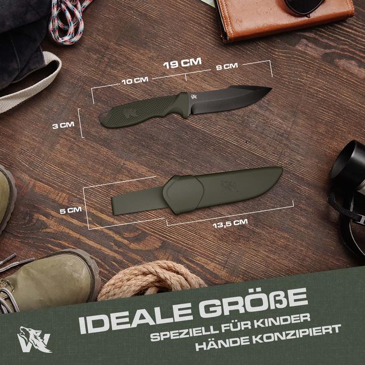 Immagine prodotto Odenwolf W KIDS Active Verde Stonewash (9 cm)