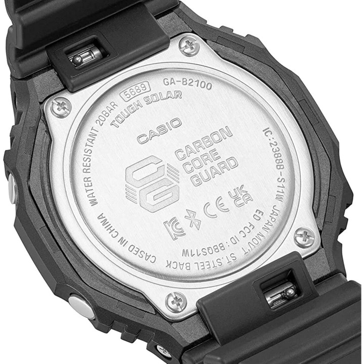 Image du produit G-Shock GA-B2100-1AER (Chronographe, 46 mm)