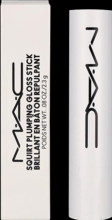 Actual product image MAC Cosmetics M.A.C. Squirt Plumping Gloss Clear Stick (Clear)