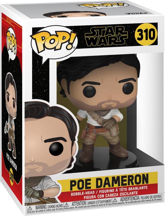 Actual product image Funko POP! - Star Wars - Episode IX: Poe Dameron