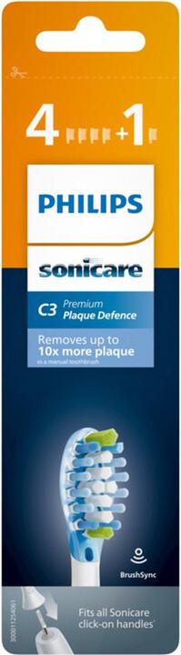 Image du produit Philips Sonicare C3 Premium Défense contre la plaque dentaire (5 x)