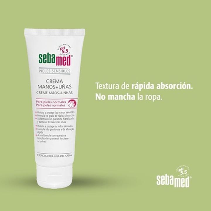 Actual product image Sebamed Body Lotion 750ml - Oil-in-Water Emulsion Maintains Natural Moisture Balance of Skin - Stren (Body lotion, 750 ml)