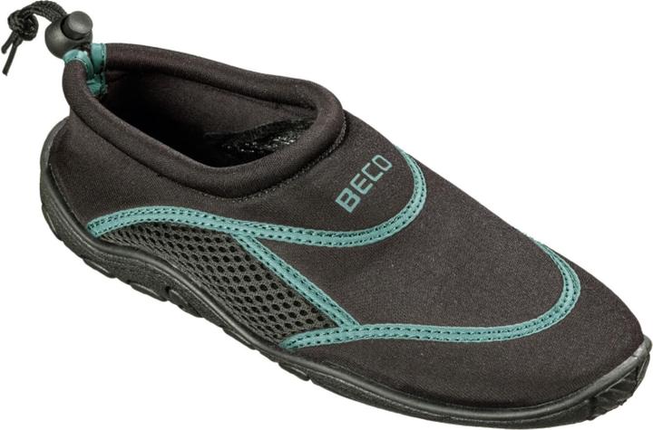 Produktbild Sko Aqua shoes unisex BECO 9217 8880 size 38 black/petrol (38)