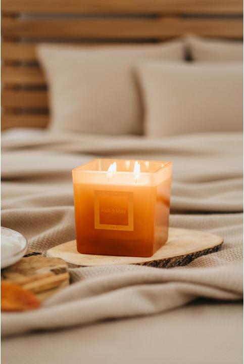 Produktbild Ava & May Duftkerze Pumpkin Pie, 550 g (550 g)
