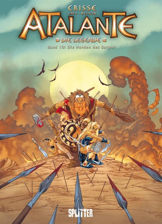 Produktbild Atalante. Band 10 (Deutsch, Didier Crisse, 2018)