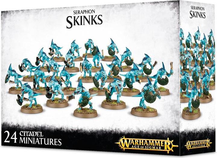 Actual product image Games Workshop Skinks (Plastic)