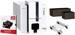 Produktbild Evolis Edikio Guest Flex Solution Printer 200 Karten 1000er Farbband (300 dpi)
