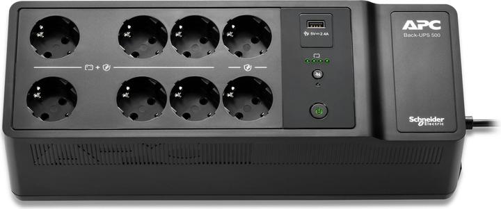 Actual product image APC Back-UPS (500 VA, 300 W, Standby UPS)