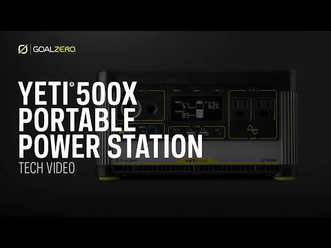 Actual product image Goal Zero Yeti 500X (505 Wh, 5.85 kg)