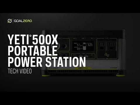 Produktbild Goal Zero Yeti 500X (505 Wh, 5.85 kg)