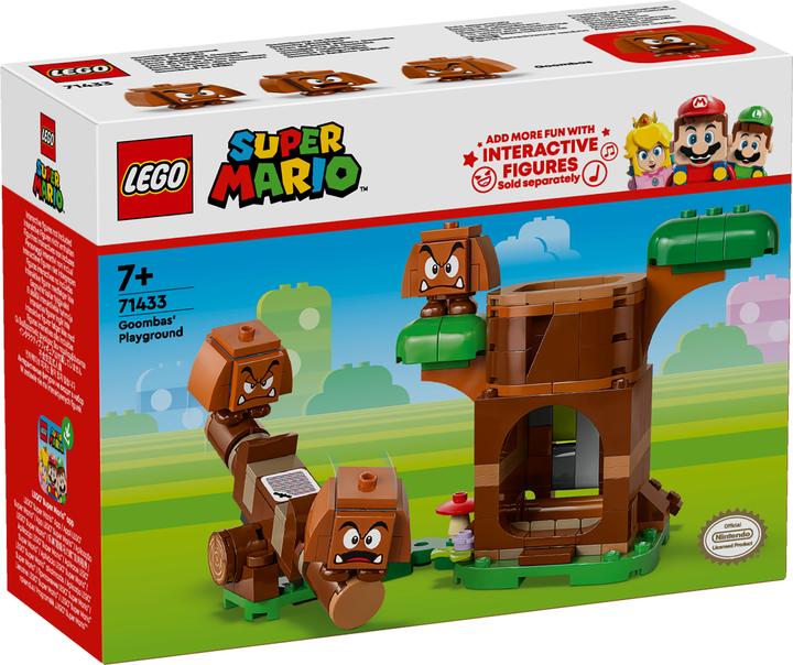 Actual product image LEGO Gumba playground (71433, LEGO Super Mario)