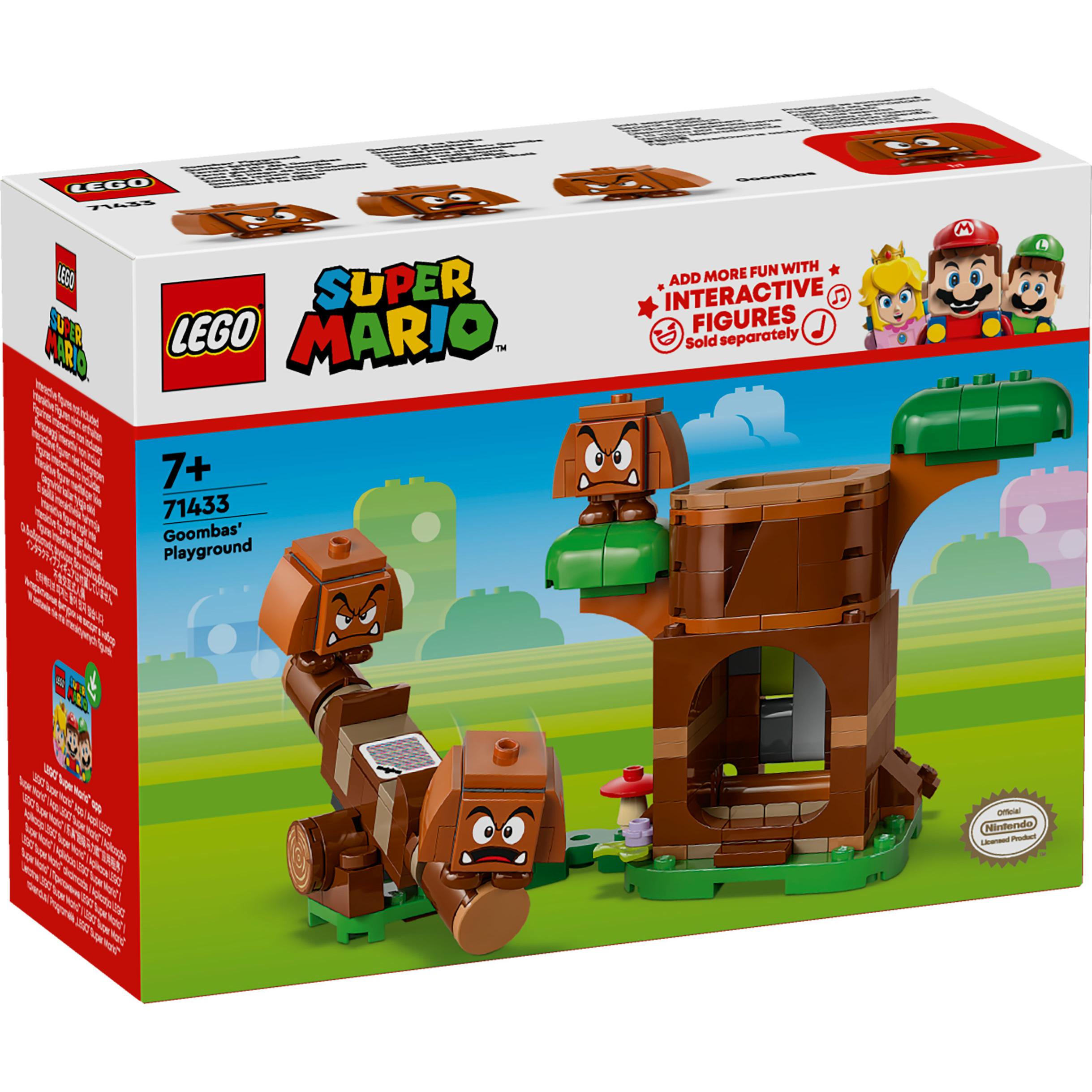 Thumbnail - LEGO Gumba-Spielplatz (71433, LEGO Super Mario)